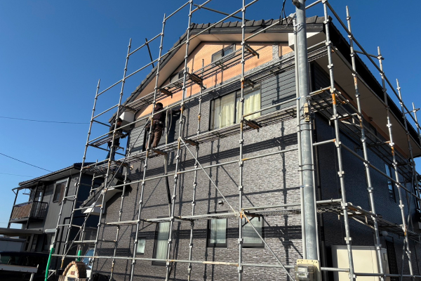 外壁板金カバー工事